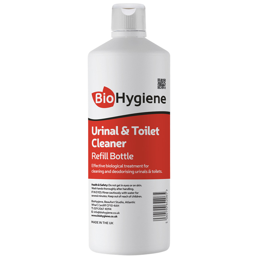 BioHygiene Urinal & Toilet Cleaner